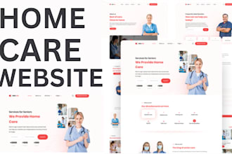 home care website elderly care website healthcare website home care website