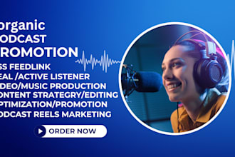 manage your podcast promotion organic podcast marketing produce podcast editing