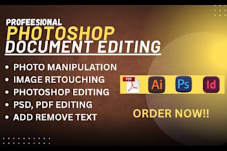 design photoshop document, image editing, photo manipulation