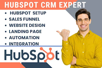 create hubspot landing page automation hubspot sales funnel hubspot website CRM