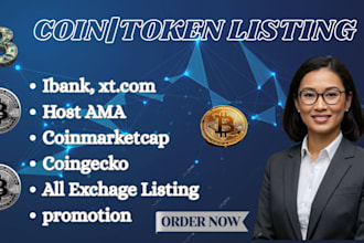 submit 100 ico listings for your ico project