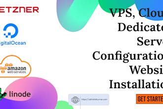 deploy your website with docker on linode, hetzner, digitalocean, or AWS