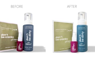 do product photo editing and hight end retouching photoshop