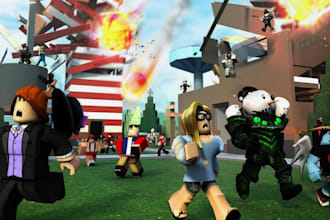 do roblox full game creation, tycoon game