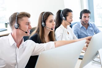 do telemarketing, real estate virtual assistant, b2b cold calling