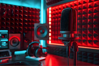 record professional american and german voiceovers for TV radio and online us
