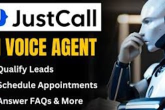 setup ai voice agent using vapi ai,retell ai, synthflow, eleven labs, ai chatbot