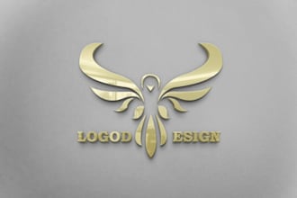 custom bird logo elegant, minimalist, wildlife and freedom inspired designs