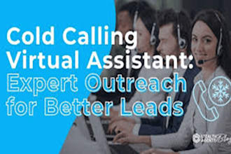 generate high quality cold call qualify mortgage leads for brokers manage CRM