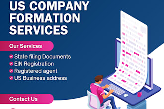 form US company formation, irs tax filing