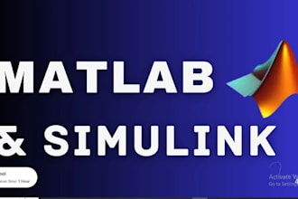 provide matlab programming, matlab,matlab simulink, projects and tasks for you