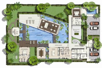 do landscape, backyard, deck patio, 2d site plan as landscape architect