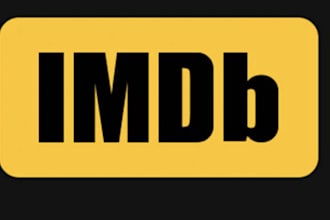 do super fast promotion for your imdb page to go viral and boost rating