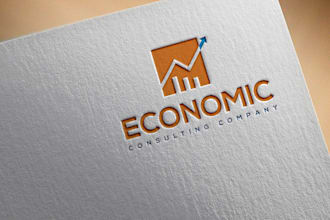 do modern, consulting, finance, economics, taxes logo