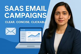 write an email for the saas niche