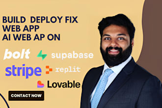 build lovable ai web app superbase cursor ai replit deploy web app