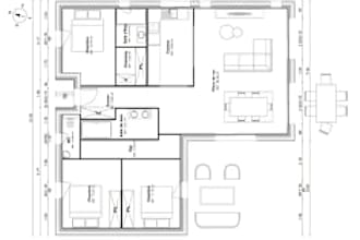 draw plot plan, site plan of your property for city permit very fast