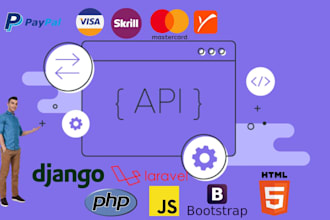 build your django rest API and saas backend with python
