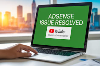 fix adsense issue, youtube monetization problem, adsense verification