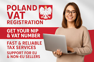 do company registration, vat in poland cyprus, malta, estonia latvia, germany uk