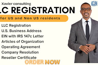 do wyoming usa llc registration business formation for non us resident usa bank