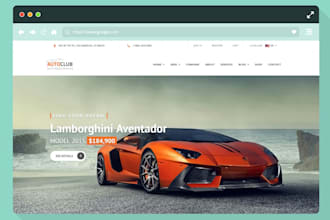 develop auction website, auction bidding site, multivendor auction website