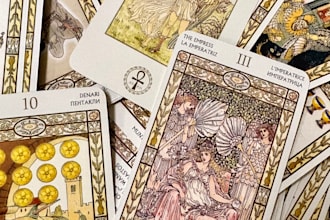 do tarot, rune, and bibliomancy readings