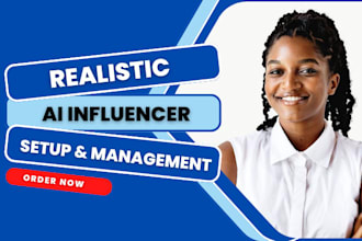 do realistic ai influencer videos images design instagram model onlyfans fanvue