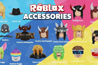 create custom roblox ugc face designs and accessories for your game