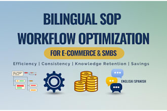 create bilingual sops and workflow optimization