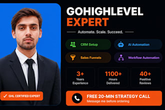 be your gohighlevel ghl expert VA