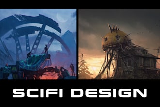 do robot and mech design