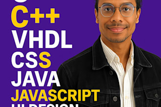 help assist with most coding languages, arduino, vhdl