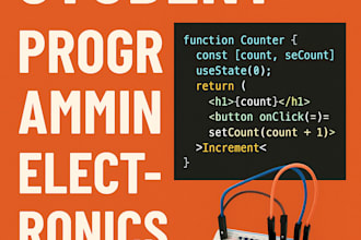 help students with arduino, vhdl, embedded systems assignment