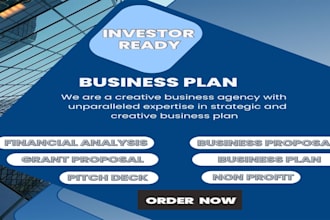 develop trucking, tow, freight, logistics and business plan