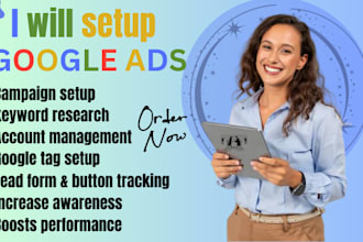 setup optimize google ads set up adwords PPC campaign ads conversion tracking