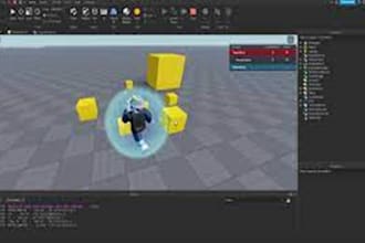 develop roblox game with professional scripting and custom features