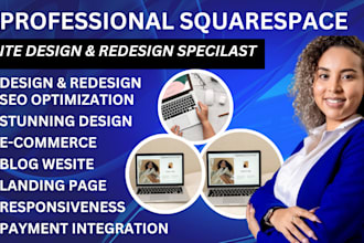 redesign wix header footer menu banner squarespace navigation hero section