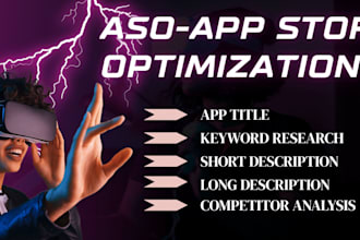 do app store optimization to improve your app visibility aso