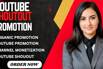 do youtube channel shoutout organic subscribers and view for monetization