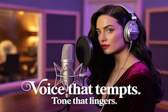 be your pro male voice folks story female vocal writer voiceover or asmr nsfw 4u