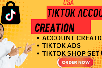 create usa tiktok, usa tiktok account,usa tiktok shop