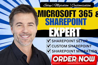 be your microsoft 365 migration solution expert and setup sharepoint intranet