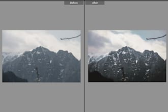 elevate your visuals with great retouching and precise color correction