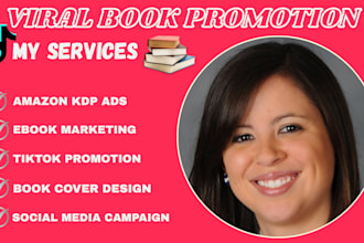 viral book on tiktok booktok video bookrank kdp ads tiktok ebook marketing