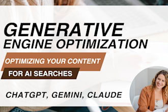 do generative search optimization for your content and blogs chatgpt GEO