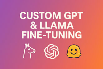 fine tune llama, gpt and other frontier models on your custom dataset