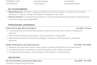 craft a modern, atsfriendly resume for your dream job