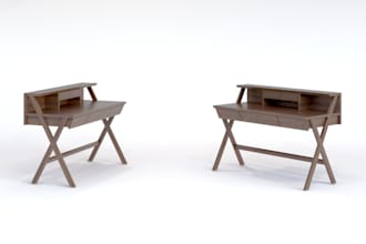 create realistic 3d renders for custom interiors and furniture
