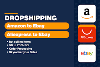 do amazon to ebay dropshipping top listings